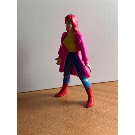 Spider Man Mary Jane Watson Small Pvc Action Figure Marvel Etsy
