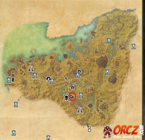 Eso Malabal Tor Treasure Map Iii Orcz The Video Games Wiki