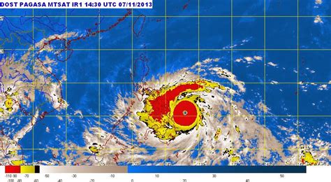 Typhoon Yolanda Latest Update Signal 4 In More Than 10 Areas Mykiru