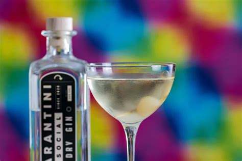Quarantini Social Gin Martini 2 Cocktailbart Deine Homebar Im Netz