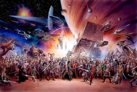 Admirals Jedi And Aliens Ten Notable Characters From The
