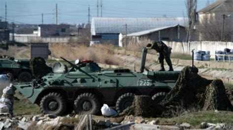 Украина российские войска захватили базу в Феодосии Bbc News Русская