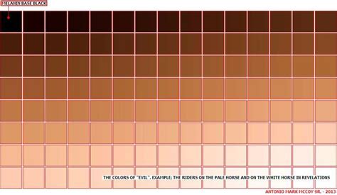 Skin Tones Rgb Colors For Skin Tone Skin Color Old Internet Color Chart Color Coding