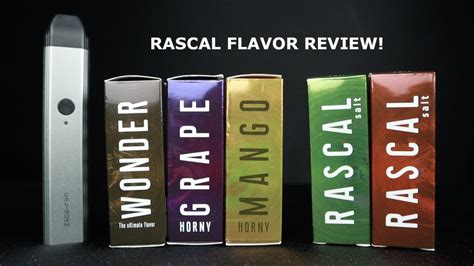 Here are our #1 picks for the best nic salt brands right now. RASCAL KELUAR FLAVOR BARU?! (MALAYSIA NIC SALT) - YouTube