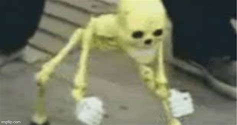 When You Hear Spooky Scary Skeletons Imgflip