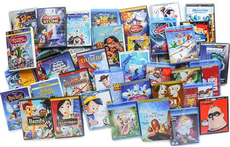Disney is a company that most people should know exists. List of Disney Animated Movies | Jenny's Crayon Collection