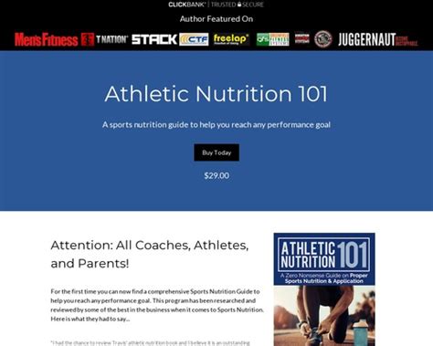 Athletic Nutrition 101 Health And Fitness Blog