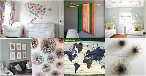 26 Easy And Gorgeous Diy Wall Art Projects That Absolutely