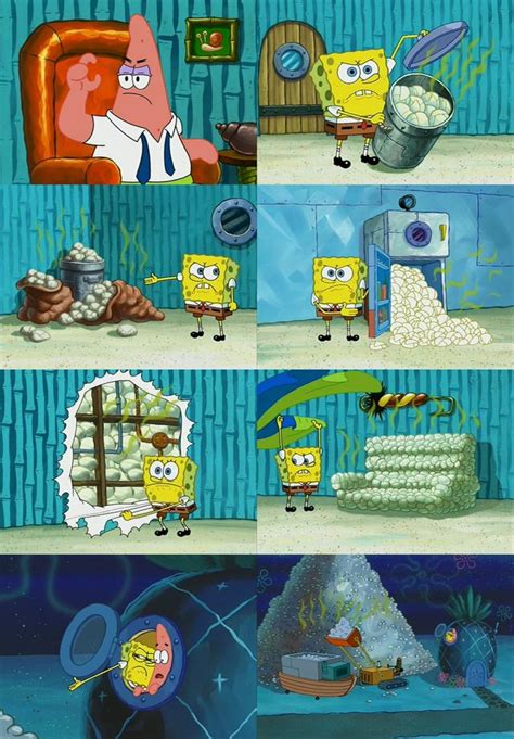 Spongebob Meme Layout