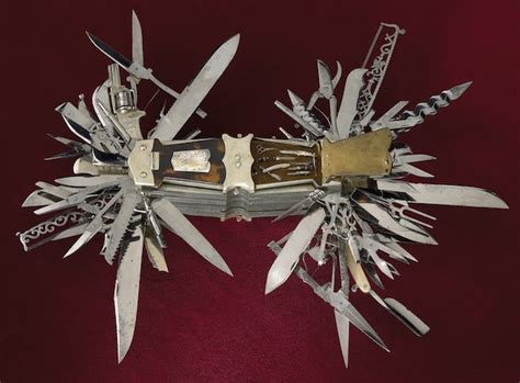 The Craziest Multi Tool Ever Made Kills In 100 Different Ways Wired