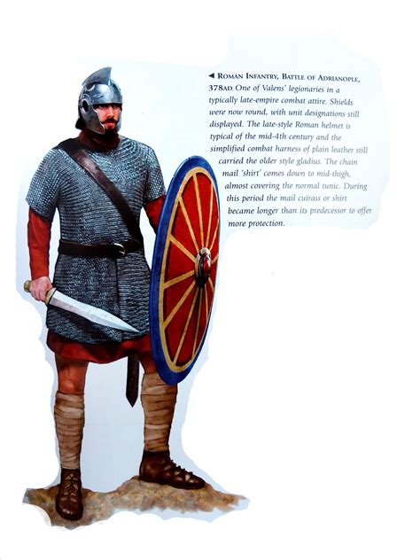 Illustrated Encyclopedia Of The Uniforms Of The Roman World8roman