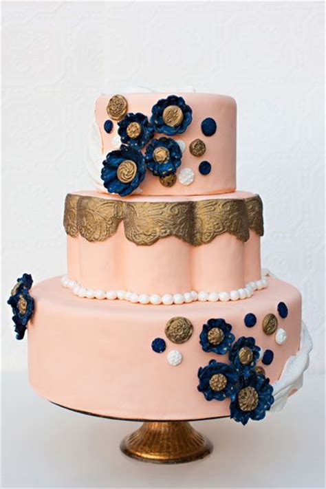 10 Best Images About Peach And Navy Blue On Pinterest Peach Cake Ralph Lauren And Table Linens
