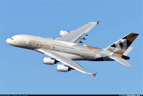 Airbus A380 861 Etihad Airways Aviation Photo 4685917