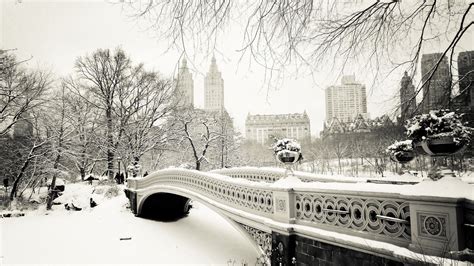 48 New York City Winter Wallpaper Wallpapersafari