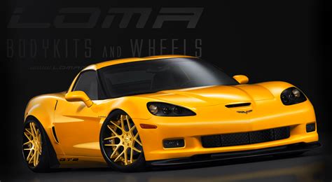 Loma Motorsports Chevrolet Corvette Gt2 Widebody