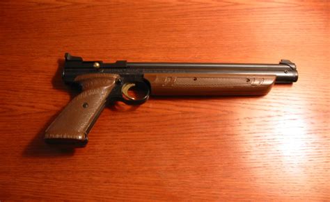 Oregon Airgun Shooters And Collectors Crosman Model 1377c American Classic