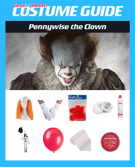 Check spelling or type a new query. 'It' Costume Pennywise the Clown (2017) - DIY Guide for ...