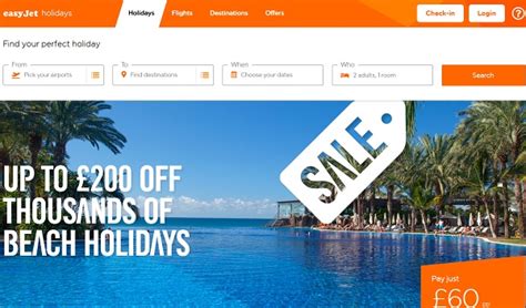 Our promo codes have been tested and verified on 16 january 2021. Easyjet Holidays se da prisa para vender en las agencias ...