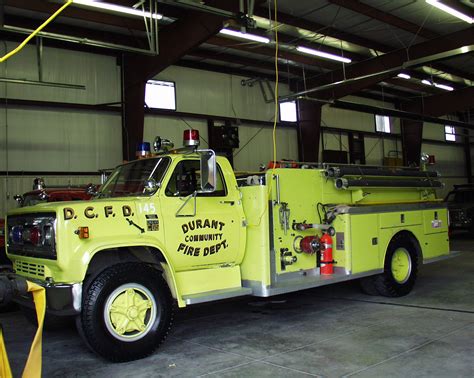 Durant Volunteer Fire Department Scott County Iowa