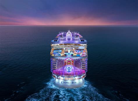 Utopia of the Seas: Quickie cruises will be the focus for giant new