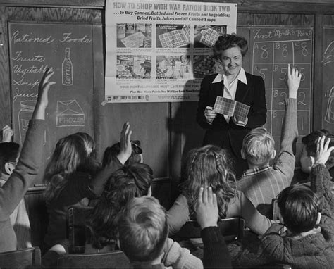 Did Children Go To School During Ww2 What About Adults Were They