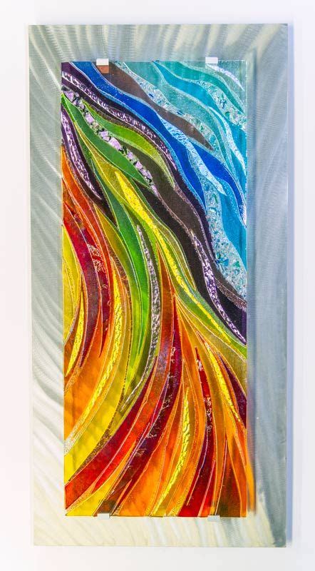 Portfolio Contemporary Art Glass Fused Glass Artwork Fused Glass Wall Art Fused Glass Art