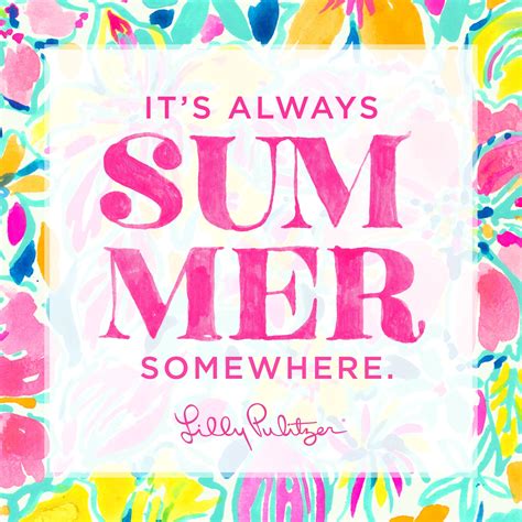 Lilly Pulitzer Quote Being Happy Never Goes Out Of Style Lilly