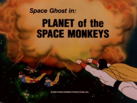 Planet Of The Space Monkeys Hanna Barbera Wiki