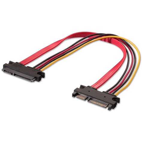 03m Internal Sata Extension Cable 22 Pin Male Female Extension