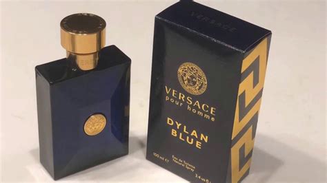 Versace Dylan Blue 100ml Eau De Toilette Unboxing And Review Youtube