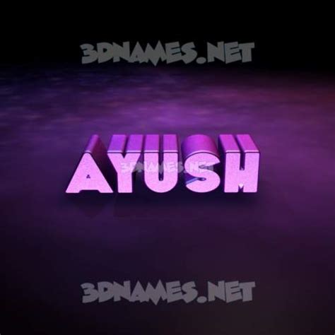 33 3d Images For Ayush