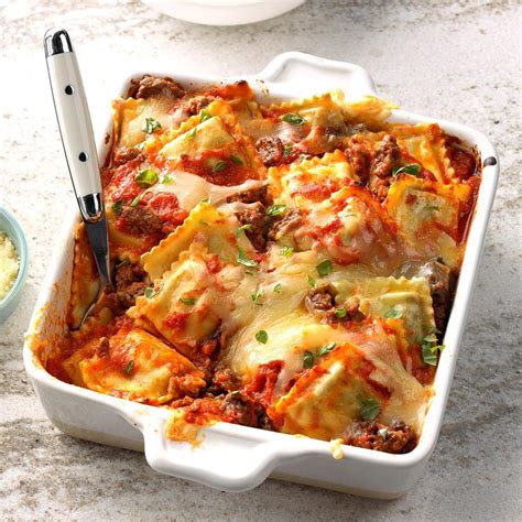 Weeknight Ravioli Lasagna Recipe How To Make It