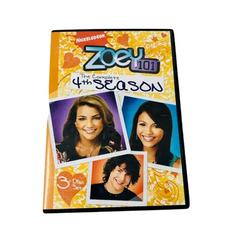 Zoey 101 The Complete Fourth 4th Season Dvd Set Season 4 7356