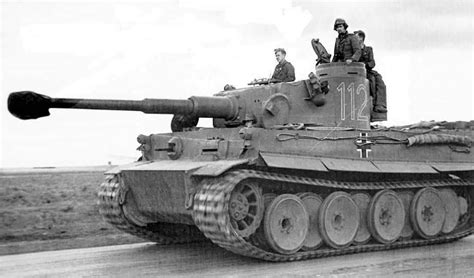 Pzkpfwvi Ausf E Tiger Schwere Panzer Abteilung 501
