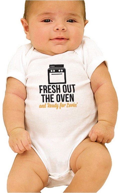 Funny Baby Onesies With Cute And Clever Sayings