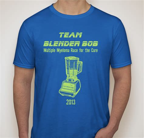 Blender Bobs 5k Race For The Cure Custom Ink Fundraising