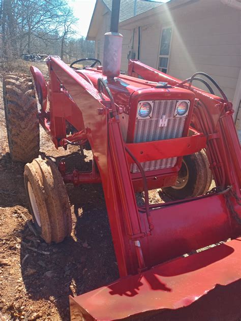 Got Conned Bought Ih And Guy Doesnt Even Know Model Tractor Forum
