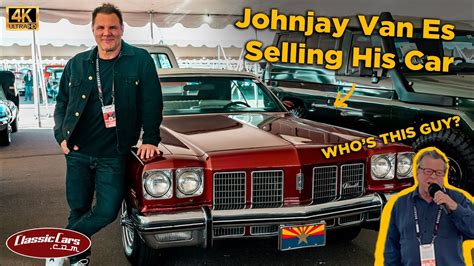 Johnjay Van Es From The Johnjay And Rich Morning Show At Barrett Jackson Scottsdale Youtube