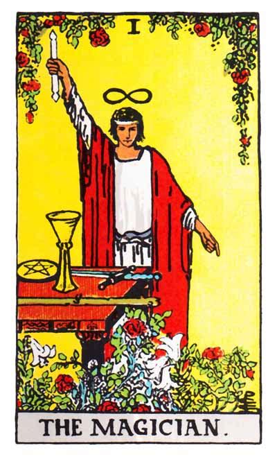 The Magician Tarot Card Occult Universe