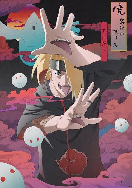 Deidara Naruto ShippŪden Image 2417742 Zerochan Anime Image Board