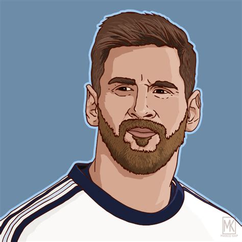 Messi By Marcoskapo On Deviantart