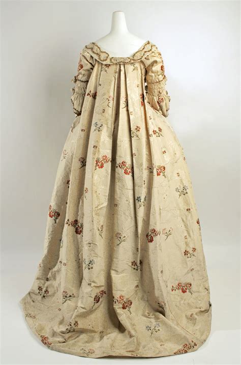 Robe A La Francaise 1770 1780 The Philadelphia Museum Of Art Usa