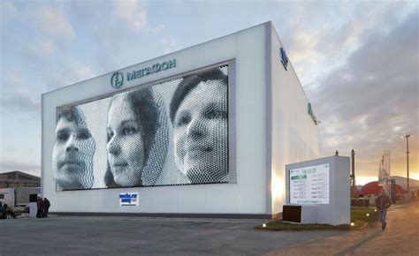 Megafaces Architect Asif Khans Kinetic Façade For The Sochi 2014 Winter Olympics Wallpaper