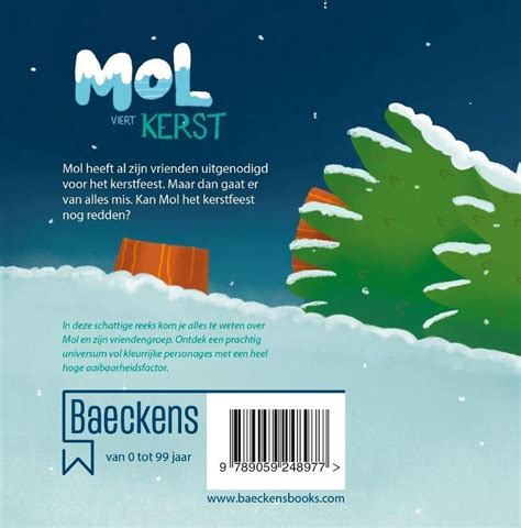 Mol Viert Kerst Marieke Van Hooff 9789059248977 Boeken