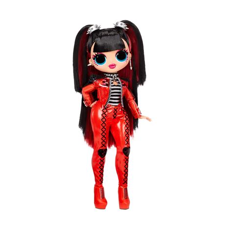 Lol Surprise Omg Spicy Babe Fashion Doll Series 4 Doll With 20 Su