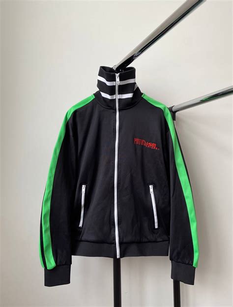 Diesel Diesel S Hisoka Futurism Zip Up Track Jacket Grailed