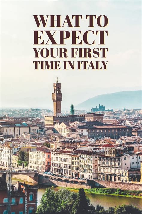 What To Expect When Traveling To Italy For The First Time An American