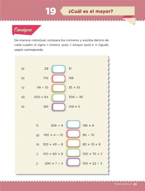 ¿cuál Es El Mayor Bloque Ii Lección 19 Apoyo Primaria