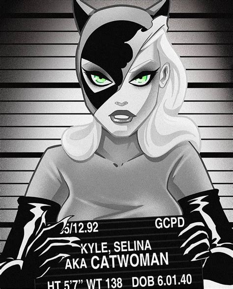 Selina Kyle Aka Catwoman Catwoman Comic Catwoman Batman And Catwoman