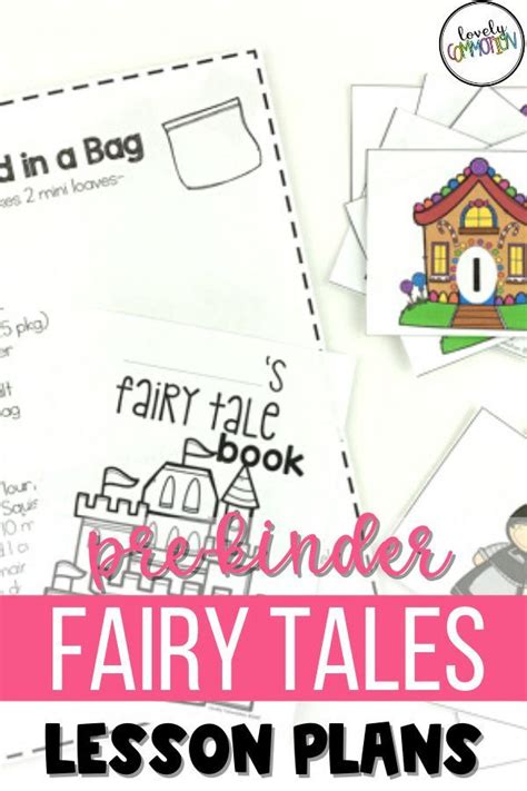A Two Week Set Of Done For You Fairy Tale Themed Lesson Plans Doing